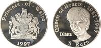 EURO Vorläufer 5 EURO 5 Euro = 5 ECU(5) Queen of Hearts 1961-1997 -