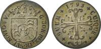 Schweiz Neuenburg 1/2 Batzen Neuenburg Friedrich Wilhelm II. (1786-1797) -