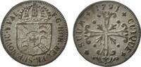 Schweiz Neuenburg 1/2 Batzen Neuenburg Friedrich Wilhelm II. (1786-1797) -