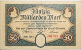 Deutschland 50 Milliarden Mark Rat und Stadtabgeordnete der Stadt Chemniz / Reihe A14 Nr. 136789 -