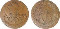 Russland 5 Kopeken Katharina II (1762-96), EM Ekaterinburg -