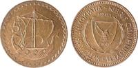 Zypern 5 Mils -