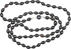 Perlenkette Perlenkette Collier mit 70 Perlen. -