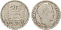 Frankreich 20 Francs Französisch Algerien -