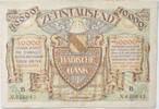Deutschland 10000 Mark Länderbanknote Baden -