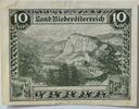 Österreich 20 Heller Land Niederösterreich -