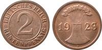 Deutschland 1 Rentenpfennig Weimarer Republik -