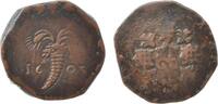 Italien Tornese Neapel, Filippo III -