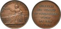 Schweiz Medaille Schweiz, Genf Auszeichnung 1842 -