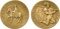 Schweiz Medaille Schlacht bei Marignano 13.9.1515 - Kardinal Schiner -