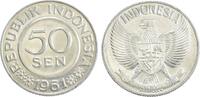 Indonesien 50 Sen Republik Indonesien (1951 - 1961) -