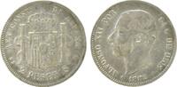 Spanien 2 Pesetas Zeitgenössische Fälschung! -