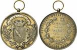 Frankreich / Schweiz Medaille Preismedaille L'ORPHEON / Neuchatel -