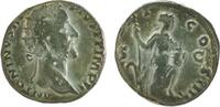 Römisches Kaiserreich AE As Antoninus Pius (138-161) -