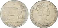 Isle of Man 1 Crown Katze -