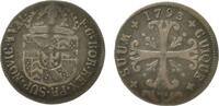 Schweiz Neuenburg 1/2 Batzen Neuenburg Friedrich Wilhelm II. (1786-1797) -