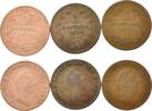 Deutschland 1 Kreuzer Baden-Durlach - 3 x 1 Kreuzer -