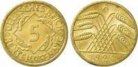 Deutschland 5 Rentenpfennig Weimarer Republik -
