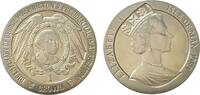 Isle of Man 1 Crown 200. Jahrestag - Amtseinführung von Präsident George Washington -