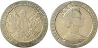 Isle of Man 1 Crown 200. Jahrestag - Amtseinführung von Präsident George Washington -