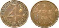 Deutschland 4 Reichspfennig -