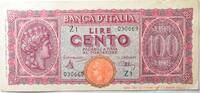 Italien 100 Lire -