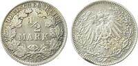 Deutschland 1/2 Mark -