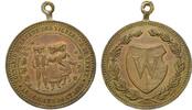 Schweiz Medaiile Waadt, VEVEY - FETE DES VIGNERONS 9. August 1889 -
