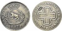 Schweiz 5 Batzen Bern NP -