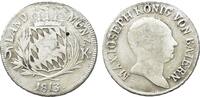 Deutschland 6 Kreuzer Bayern, Maximilian I. Joseph 1806-1825 -