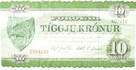 Färoer Inseln 10 Kronur / Kronen -