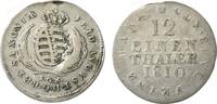 Deutschland 1/12 Taler Sachsen-Albertinische Linie, Friedrich August I. 1806-1827 -