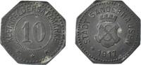 Deutschland 10 Pfennig Notmünze, Sangerhausen -