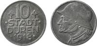 Deutschland 10 Pfennig Notmünze, Stadt Düren -