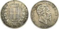 Italien 5 Lire Vit. EM. II / M - Milano -