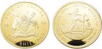 Uganda 1000 Shilling Fussball WM 1994 USA -