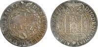 Schweiz Neuenburg 1/2 Batzen Alexandre Berthier 1807-1814 -