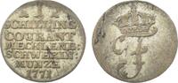 Deutschlend Schilling Mecklenburg Schwerin, Friedrich II. (1756-1785) -