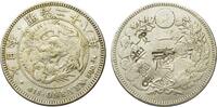 Japan 1 Yen JAPAN Yen MEIJI - CHINESICHE GEGENSTEMPEL -