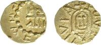 Frankreich Triens, Tremissis MEROVINGIANS, Amecourt? AV Tremissis (sehr selten - unediert) -