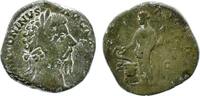 Römische Kaiserzeit Sesterz Marcus Aurelius (161-180) -