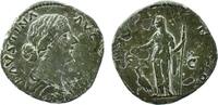 Römische Kaiserzeit Sesterz Faustina I, Frau des Antoninus Pius (138-161) -