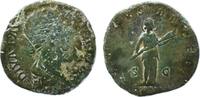 Römische Kaiserzeit Sesterz Faustina I, Frau des Antoninus Pius (138-161) -