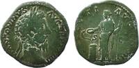 Römische Kaiserzeit Sesterz Marcus Aurelius für Divus Antoninus Pius -