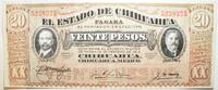 Mexiko 20 Pesos Mexico - Revolutionar / Militär -