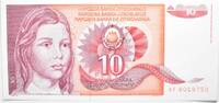 Jugislawien 10 Dinar -