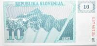 Slovenien 10 Tolar -