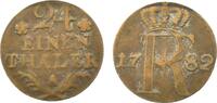 Deutschland 1/24 Thaler Brandenburg-Preußen, Friedrich II. der Große (1740-1786) -