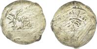 Schweiz Dünnpfennig Basel, ADALRICH - Burgundische Könige - Denar / Dünnpfennig -