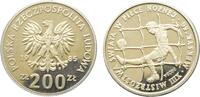 Polen 200 Zloty Fußball-WM Mexiko *PROBE* -